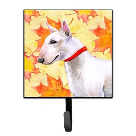 Carolines Treasures BB9954SH4 Bull Terrier Fall Leash or Key Holder BB9954SH4